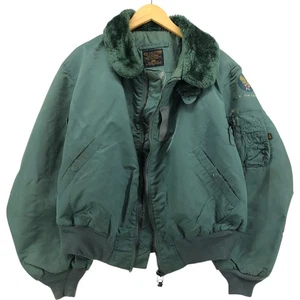 Used Alpha B-15D Type Padded Military Flight Jacket Men's Size XL (Special P... - Picture 1 of 24