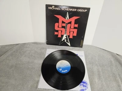 Michael Schenker Group MSG 1981 VG+ Scorpions UFO - Image 1 of 4
