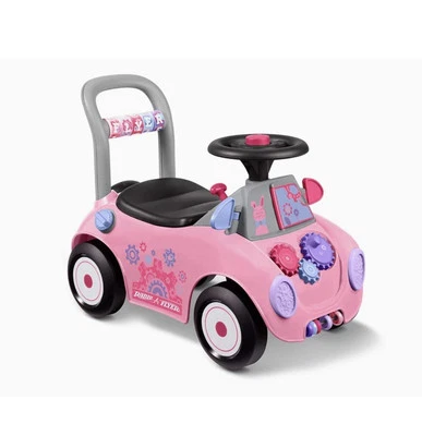 Radio Flyer Creatividad Coche Rosa Paseo Niño Push Walker Grande Envío el Mismo Día Foto 1 de 4
