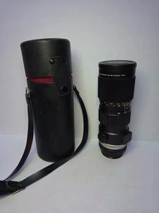 Konica Zoom-Hexanon AR 80-200mm F3.5 Lens with Case Japan - Picture 1 of 9