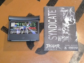# Atari Jaguar - Syndicate Incl. Instructions - Top##