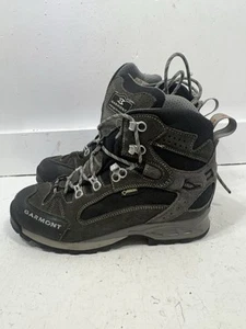 Garmont Women’s Hiking Boots Gore-Tex Vibram Gray Blue Size 6 Men’s 7.5 Mid - Picture 1 of 9