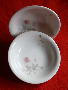 Paar Dessert- Fingerschalen, Rosenthal ca. 1950, Handbemalung - Picture 1 of 1