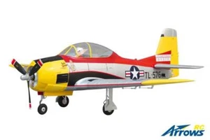 Arrows RC Warbird T-28 Trojan 1100mm PNP incl. Einziehfahrwerk / AS-AH006P - Bild 1 von 11