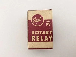NUEVO NOS Sofá Relé Giratorio Tipo CVE 4A37-B Bobina 475 Ohmios En Caja Original - Imagen 1 de 6