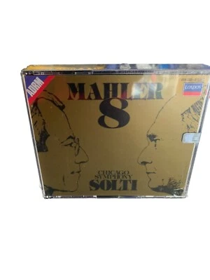 Solti (w Buchanan; etc). Mahler (Symphony 2). Decca D229D (2) Dig, Box - Image 1 of 4