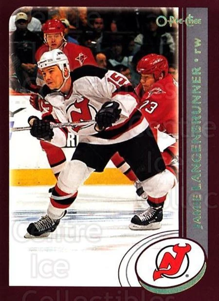 2002-03 O-Pee-Chee Factory #170 Jamie Langenbrunner - Image 1 of 1