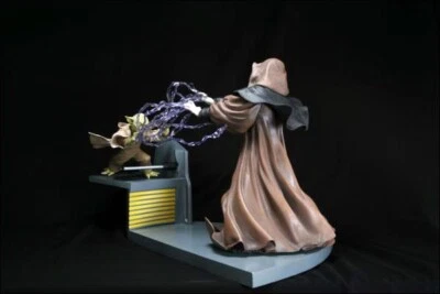1/7 Star Wars Yoda V.S. Kit Modelo Vinilo Emperador Palpatine Kotobukiya JC Foto 1 de 4