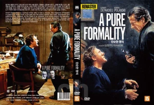 Una Pura Formalita, A Pure Formality (1994) - Giuseppe Tornatore DVD NEW - Picture 1 of 1
