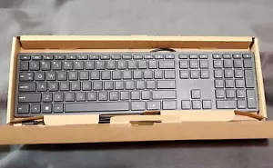 HP 125 Wired Mouse and wired Keyboard Kit US Black - NEW, Open Box - Picture 1 of 9