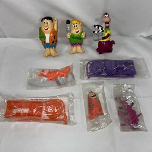 Lote Mixto Figuras De Colección Los Picapiedra HollyRock Guijarros Frutales Dino 2/3 - Imagen 1 de 10