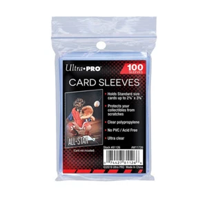 Ultra Pro Standard Card Sleeves (100 sleeves) - NEW / SEALED - Imagen 1 de 1