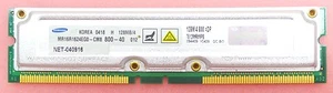 Samsung MR16R1624EGO-CM8 800-40 128MB/4 PC 800=DP TS128MRM8PB RAM Memory - Picture 1 of 2