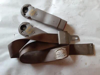 2003-2007 CHEVY SILVERADO 1500 Front Center Lap Belt And Buckle Only - Image 1 of 4