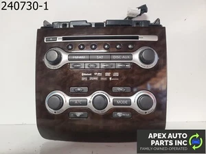 OEM 2010 Nissan Máxima 3,5 L tablero radio CD temperatura control climático interruptor panel de ajuste - Imagen 1 de 12