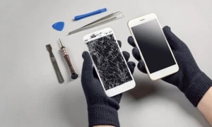 iPhone X/XS/XR/11/12 Pro Max All Model Front Screen & Back Glass Repair Service - Picture 1 of 3