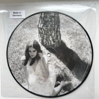 Lana Del Rey ‎– Say Yes To Heaven Vinyl, 7, 45 RPM, Single, Limited Edition, Pic - Image 1 of 4