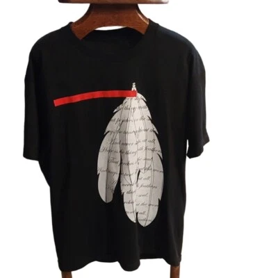 CAMISA GRÁFICA HOMBRE ESCALA NEGRA TALLA GRANDE Foto 1 de 3