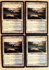 Tainted Field x 4 - Torment - MTG Magic the Gathering NM/MT