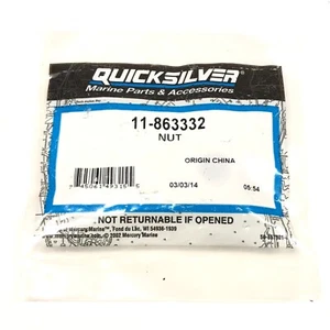 11-863332 Quicksilver Nut - Picture 1 of 2