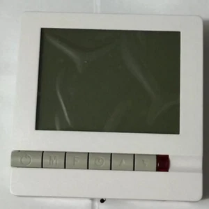 Thermostat Heizung Raumtemperaturregler programmierbar LCD Bildschirm - Bild 1 von 9