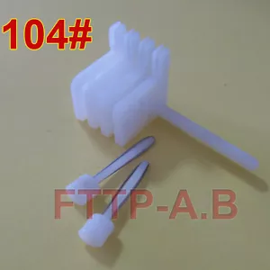 104# Festplattenkopf Ersatzkamm für 4 Platten / 8 Köpfe innen geparkt 3,5" HDD - Bild 1 von 4