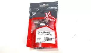 ASPEN PUMPS XTRA ACCESSORIES CONDENSATE SS HOSE CLAMP 16-25MM 5PK FP2052 RFP2052 - Bild 1 von 2