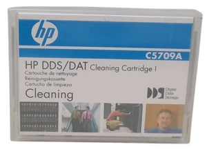 Brand New Sealed HP C5709A DDS/DAT Cleaning Cartridge - Picture 1 of 1