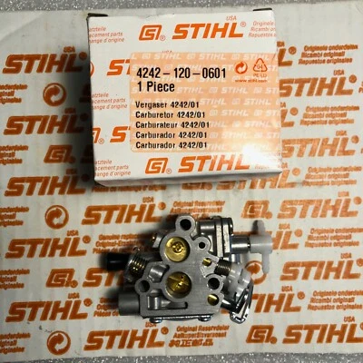 斯蒂尔 HS45 HS46 C-E HS56 汽化器 4242 120 0601 原始设备制造商 — 第 1/4 张图片