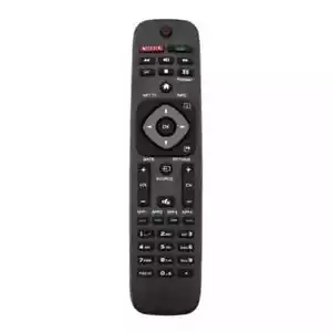 Control remoto de repuesto Philips para televisores inteligentes LED LED de la serie 6000 Ultra HD 4K - Imagen 1 de 1