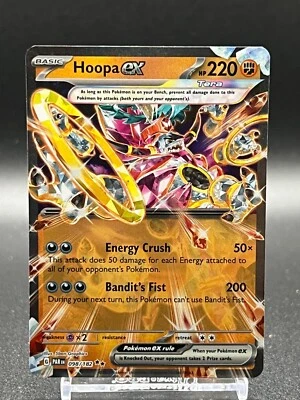 Hoopa ex 098/182 Sv04: Paradox Rift Holo - Image 1 of 2