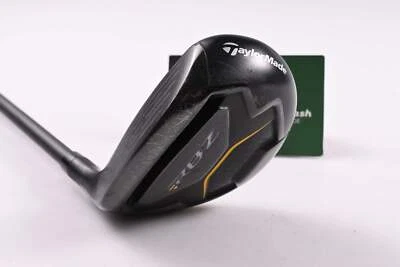 Left Hand Taylormade RBZ Black #4 Hybrid / 22 Degree / Regular Flex RocketFuel - Image 1 of 4