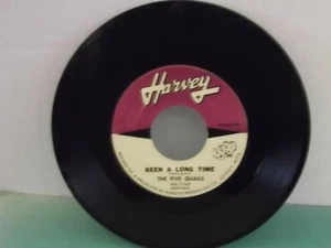 The Five Quails,Harvey 114,"Get To School On Time",US,7" 45,Motown classic, MINT - Picture 1 of 2