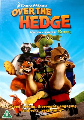 Over the Hedge (DVD-2006, 1-Disc) Region 2. Bruce Willis. *"A Scheming Raccoon"* - Image 1 of 4