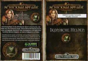 DSA-DAS SCHWARZE AUGE: Carolan Caravanti, Vinsalter Streuner-Figur #US65014 - Picture 1 of 1