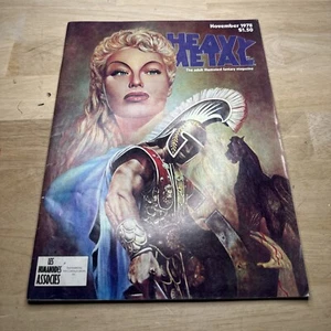 Heavy Metal Magazine November 1978 - Volume 2, No. 7 - Picture 1 of 4