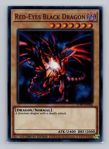 Red-Eyes B. Dragon LC01-EN006 ultra seltene Yugioh TCG legendäre Sammlung - Bild 1 von 2