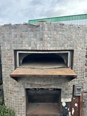 WOODSTONE Mt Baker WS-MS-6-RFG-IR-NG Commercial Stone Hearth Bakery Pizza Oven - Image 1 of 2