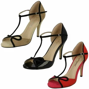 Anne Michelle Ladies T-Bar Sandals