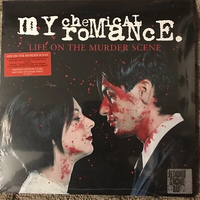 My Chemical Romance Life On The Murder Scene RSD BF Red Splatter Vinyl. Opened. Foto 1 de 2