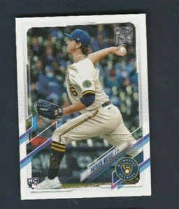 2021 Topps Update Series Rookie Card RC # US31 Patrick Weigel - Picture 1 of 1
