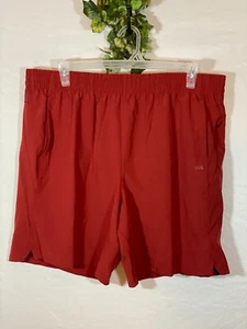 Men's DSG Agility Woven 8" Short Deep Red - Picture 1 of 6