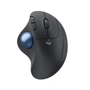 Logitech MX ERGO M575S Wireless Trackball Mouse - MISSING BATTERY COVER - Afbeelding 1 van 13