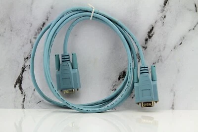 Cisco Serial Cable DB9 Male-Female RS232 72-3310-01 - Image 1 of 4