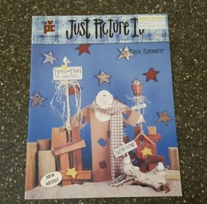 Just Picture It by Merie Kammerer Decorative Painting Provo Craft Noah Frames - Picture 1 of 5