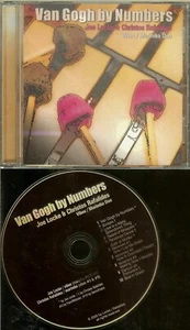 JOE LOCKE CHRISTOS RAFAILIDES VAN GOGH BY NUMBERS SORAYIA BLUE IN GREEN CD - Foto 1 di 2