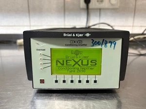 Bruel & Kjaer Nexus 2690 2-kanałowy wzmacniacz kondycjonujący mikrofon 6 miesięcy gar - Zdjęcie 1 z 10