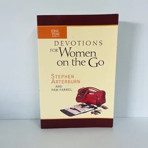 The One Year Devotions for Women on the Go Christian Bible Daily Reading Book PB - Picture 1 of 19