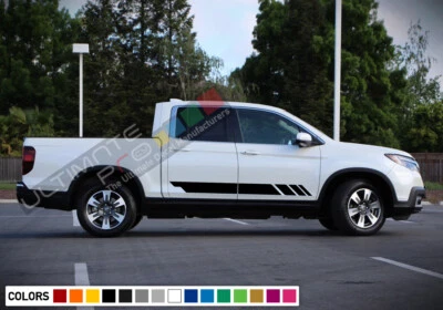 Rocker Stripes for Honda Ridgeline Decal Sticker Graphic Vinyl  Racing RTL Side - Image 1 of 4