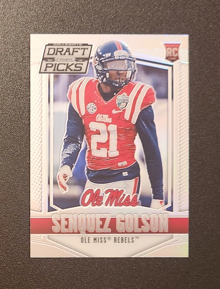 2015 Panini Prizm Draft Picks Prizms #237 Senquez Golson - Image 1 of 1